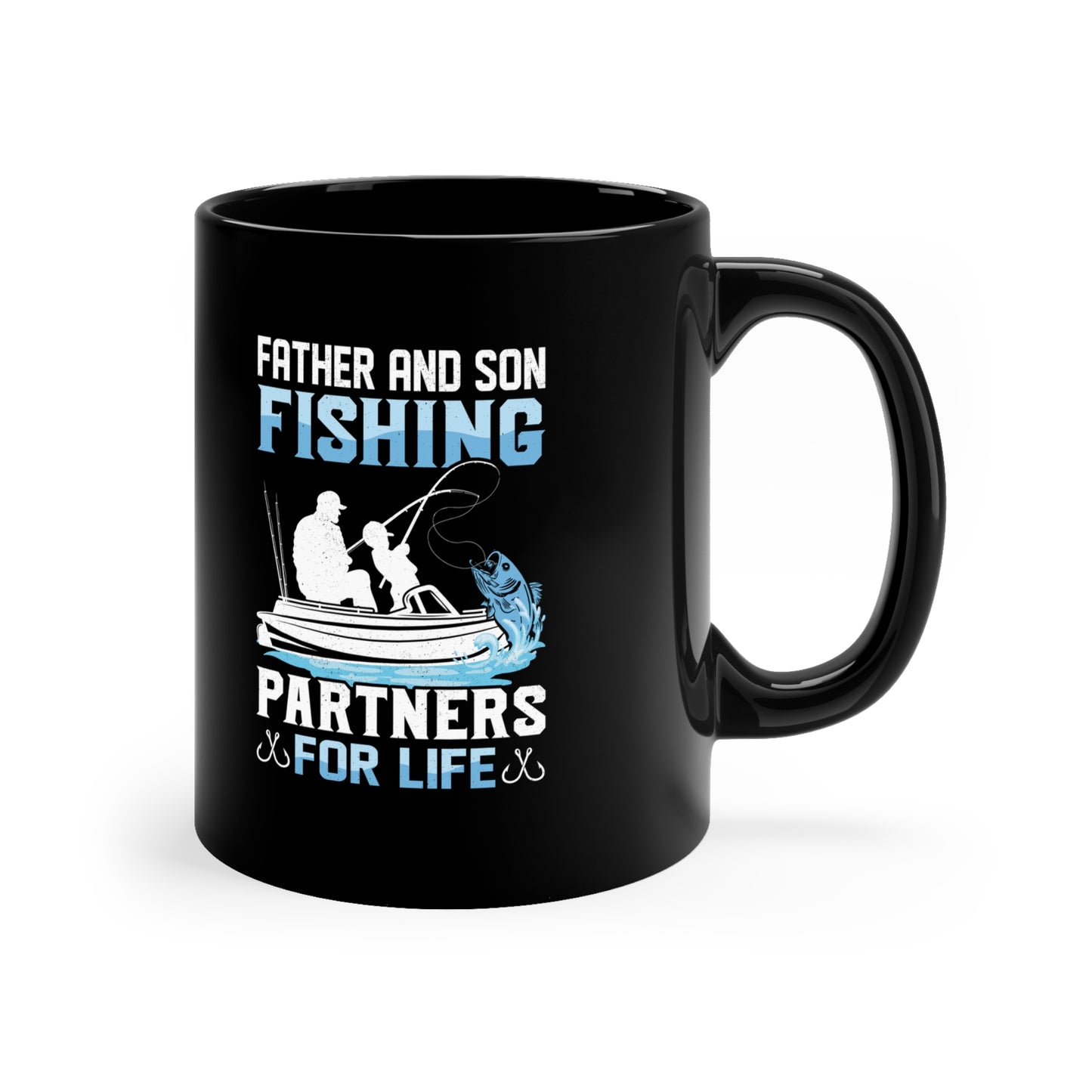 Black Coffee Mug, 11oz