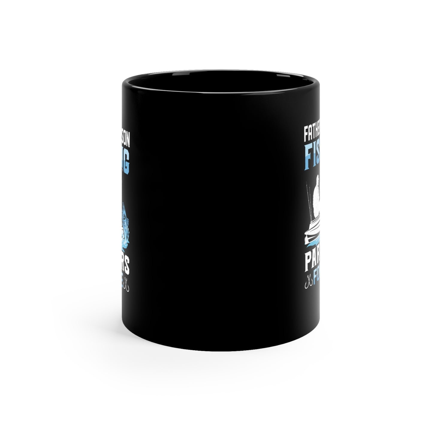 Black Coffee Mug, 11oz