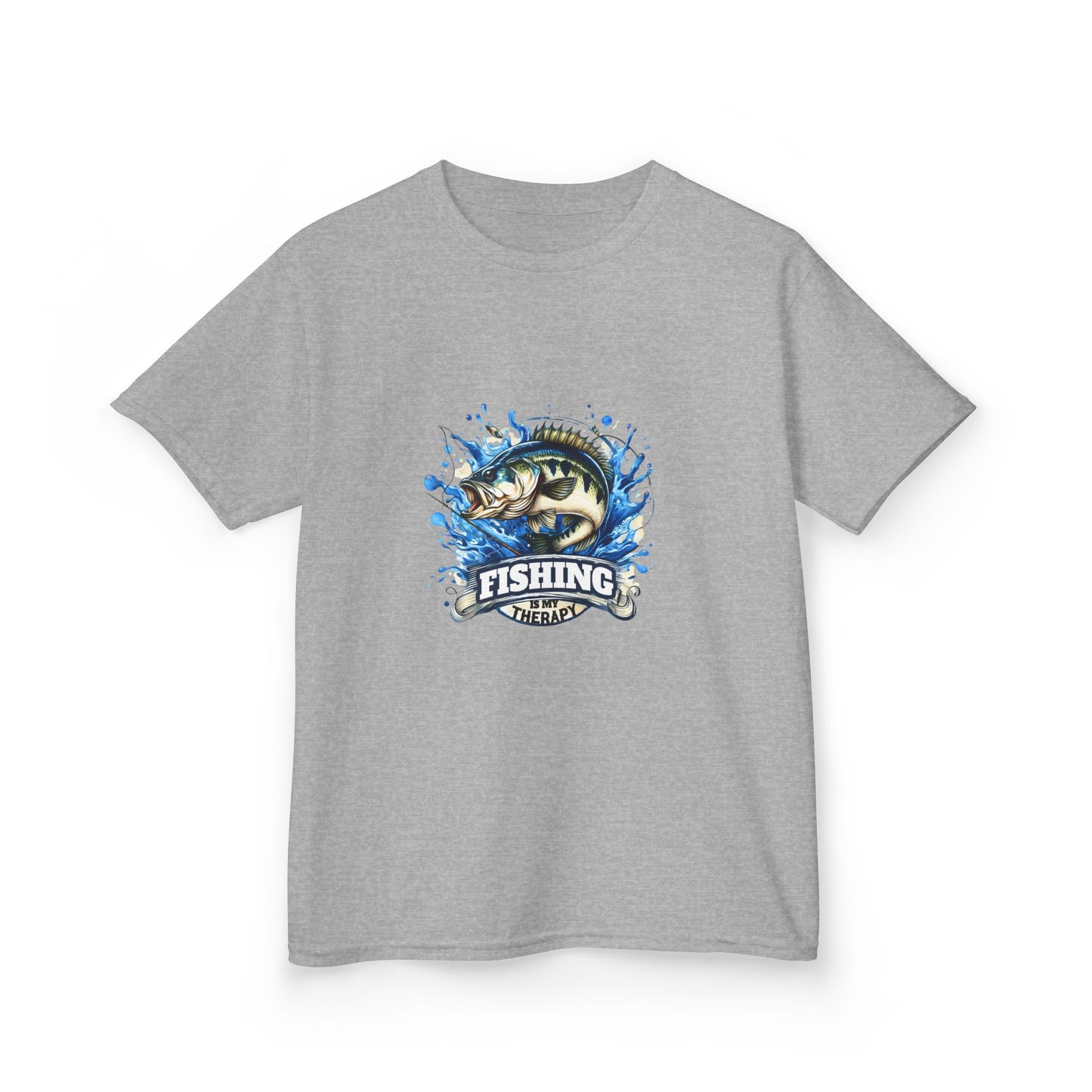 Kids Fishing Adventure Tee - Fun Designs for Young Anglers