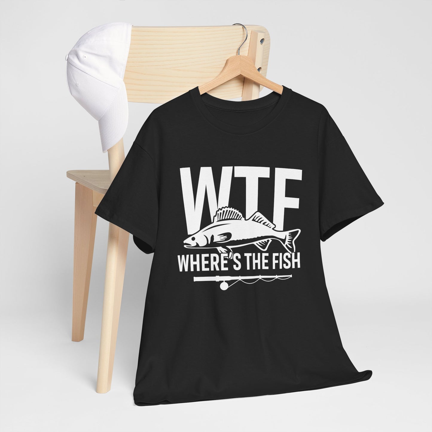 Comfortable Unisex Heavy Cotton Tee - Perfect for All Occasions