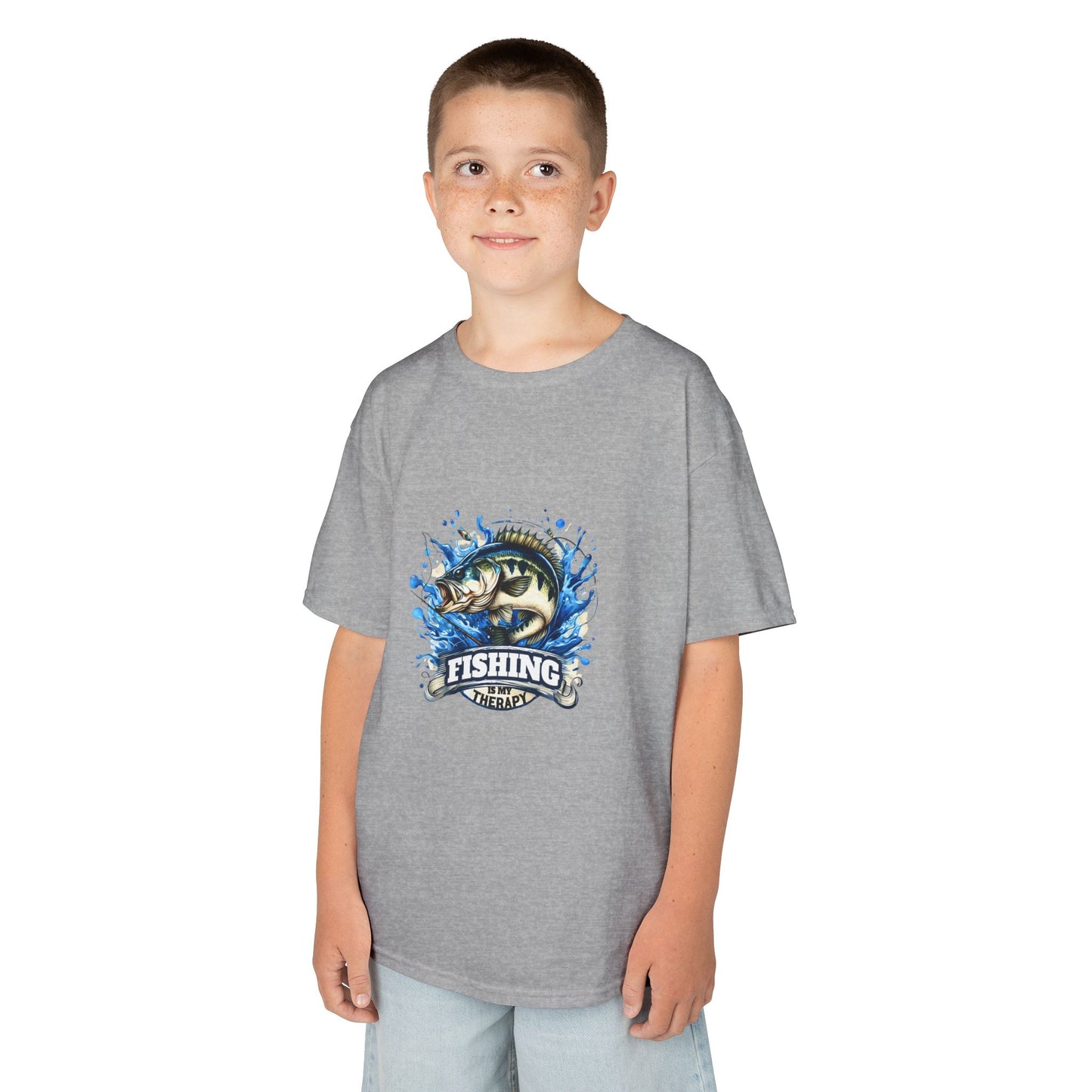 Kids Fishing Adventure Tee - Fun Designs for Young Anglers