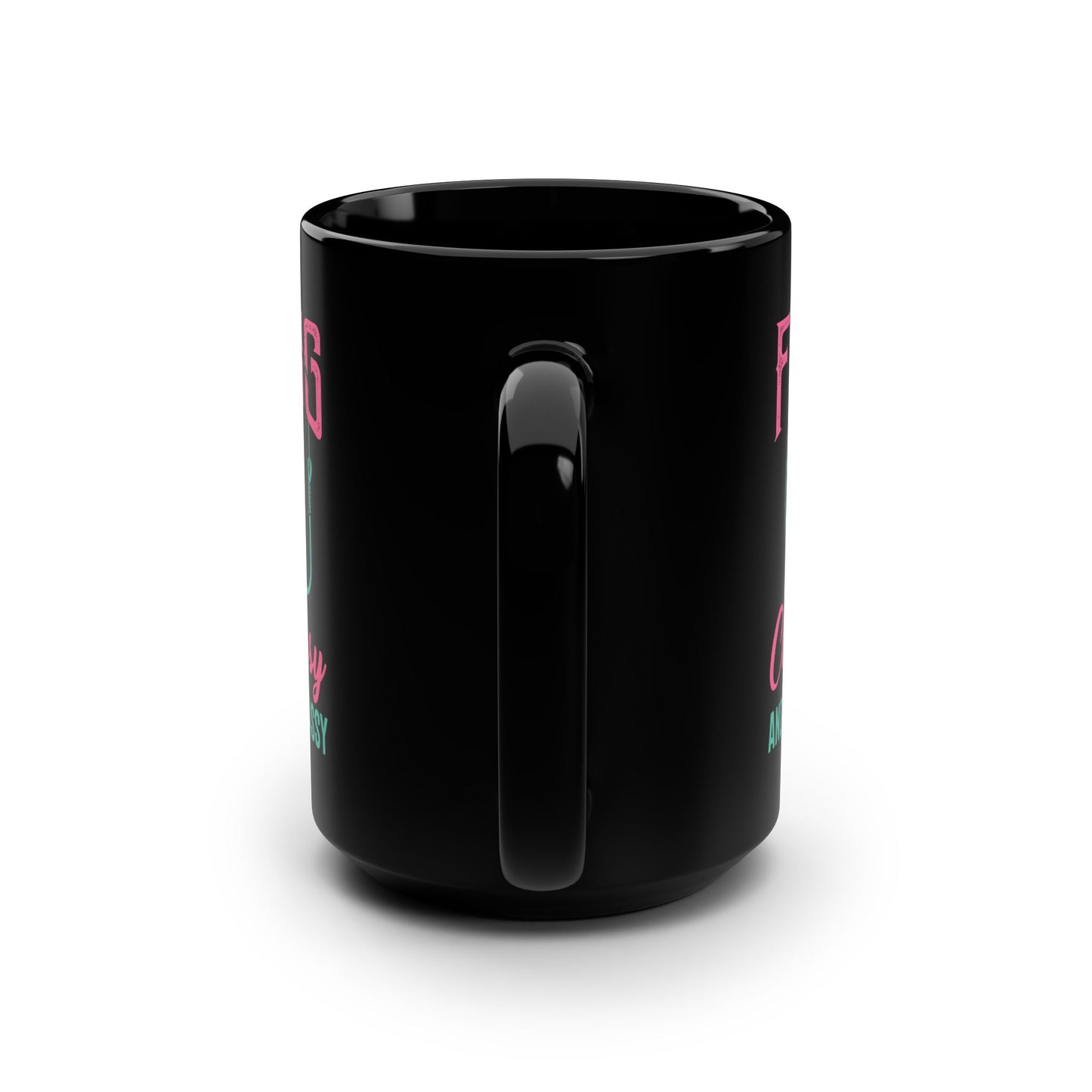 Fishing Queen Mug - Classy, Sassy & a Bit Smart Assy - Perfect Gift for Anglers