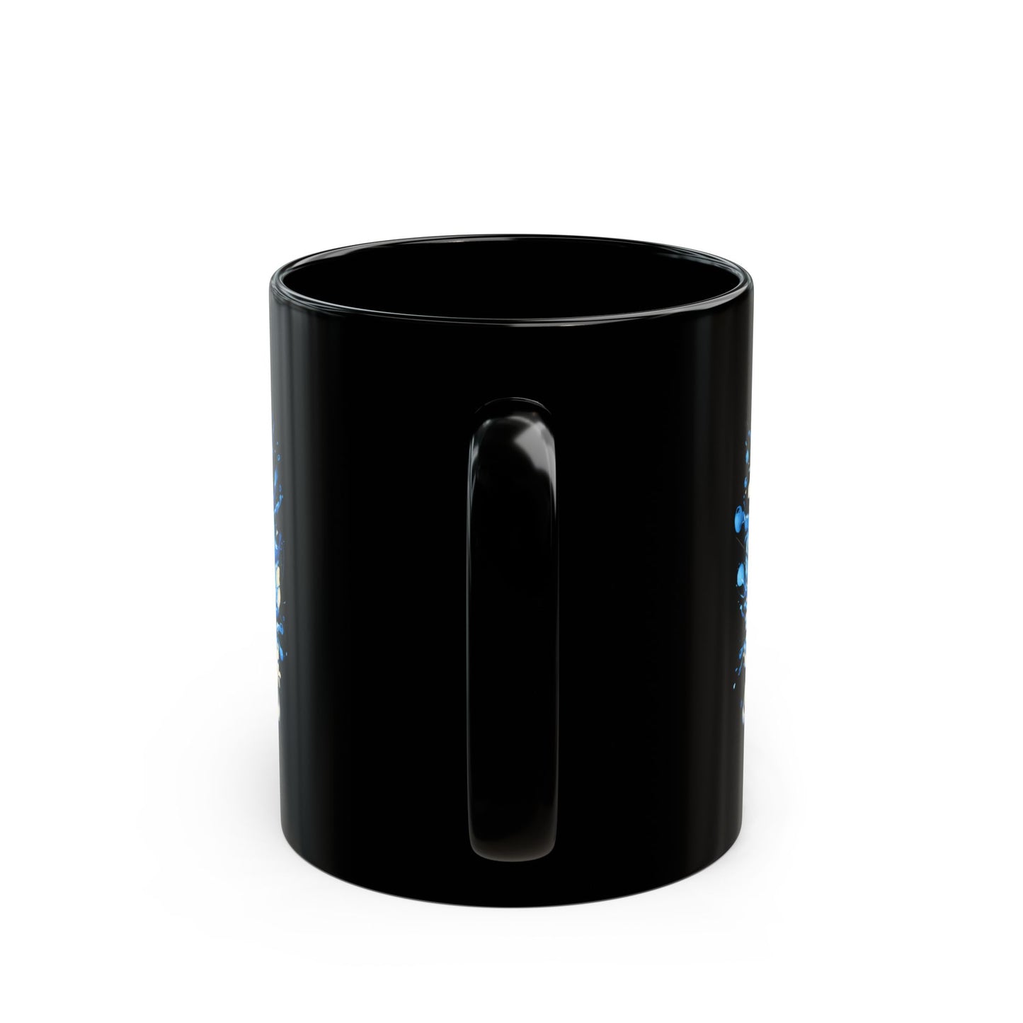 Fishing Therapy Mug - Black 11oz & 15oz Coffee Cup for Anglers