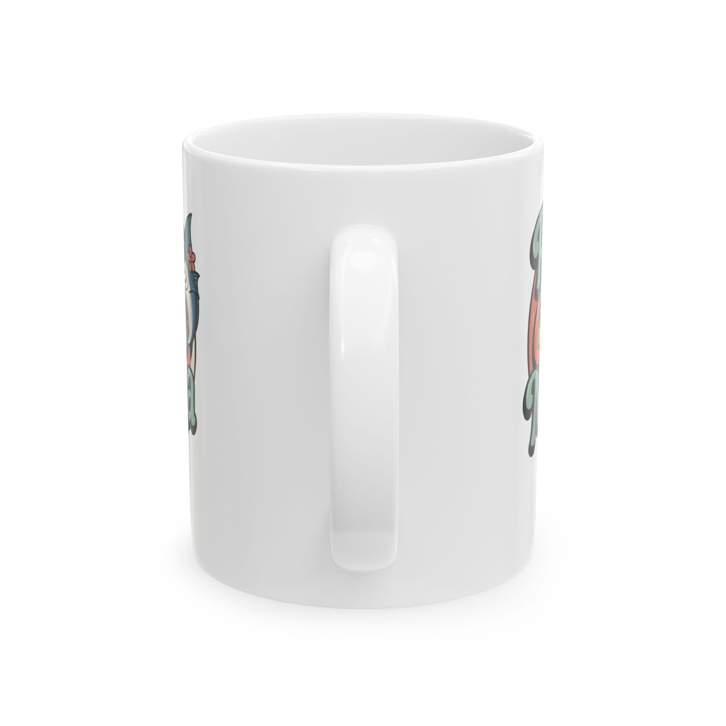 Reel Cool Mama Ceramic Mug – Fun Fishing Gift for Moms, 11oz & 15oz Sizes