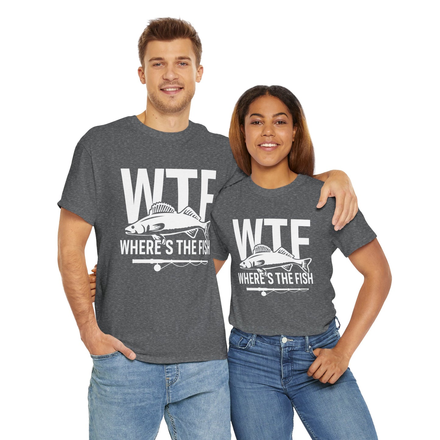 Comfortable Unisex Heavy Cotton Tee - Perfect for All Occasions