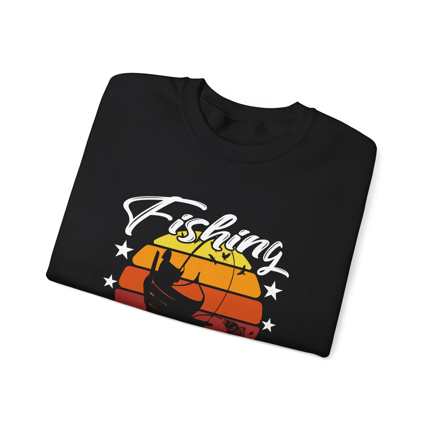 Fishing Retirement Plan Sweatshirt | Unisex Heavy Blend™ Crewneck