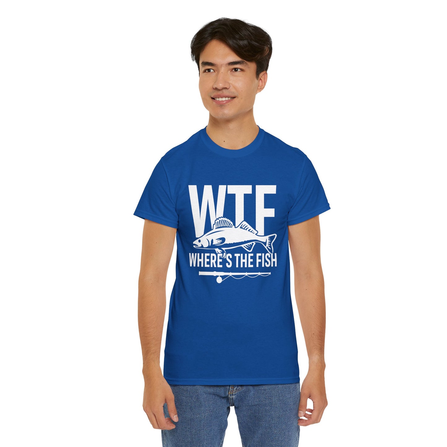 Comfortable Unisex Heavy Cotton Tee - Perfect for All Occasions