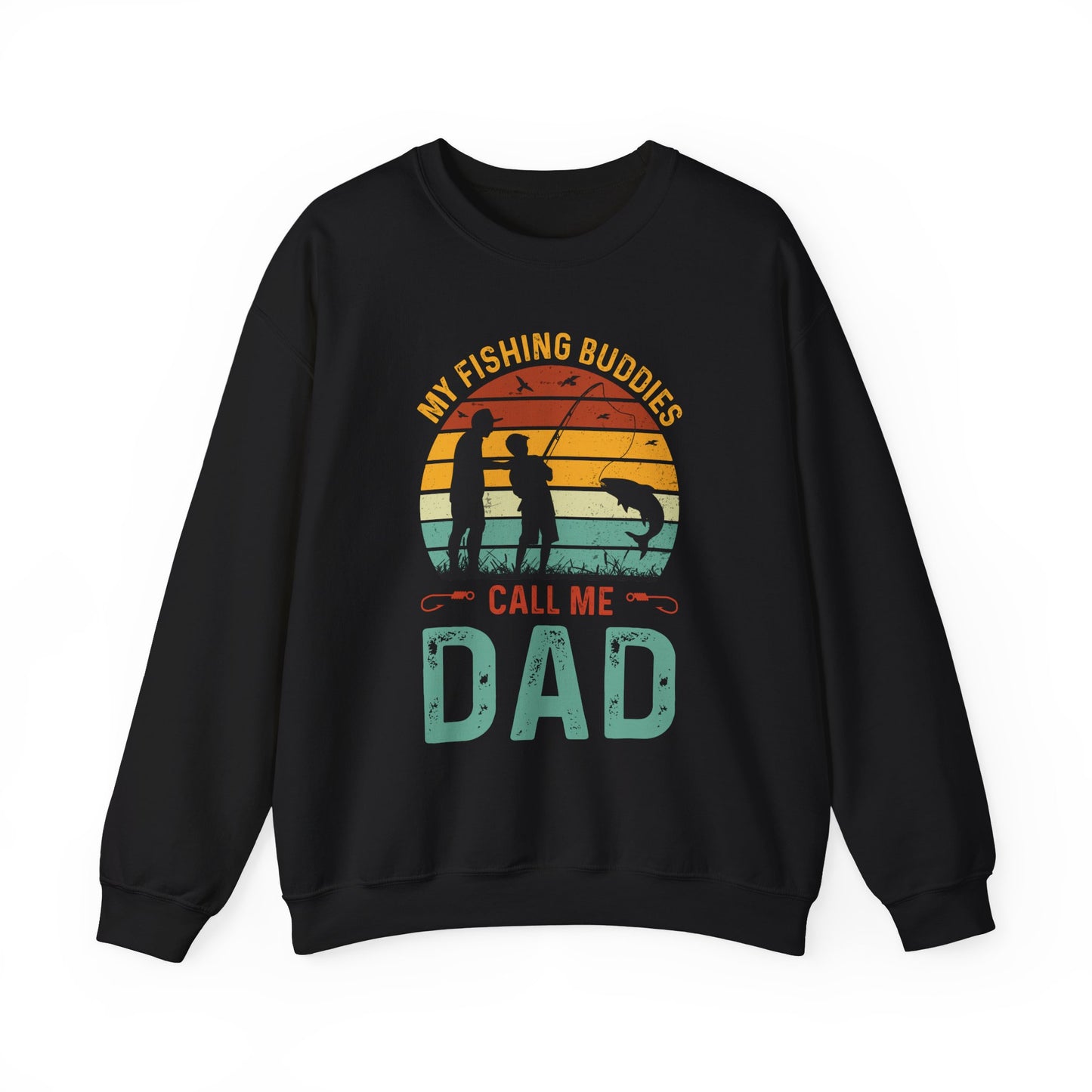 Dad's Fishing Buddies Sweatshirt