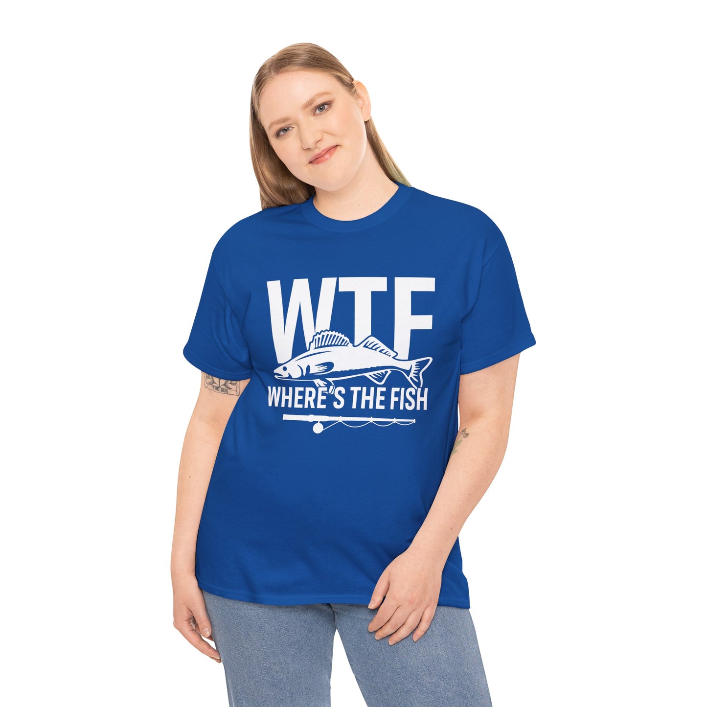 Comfortable Unisex Heavy Cotton Tee - Perfect for All Occasions