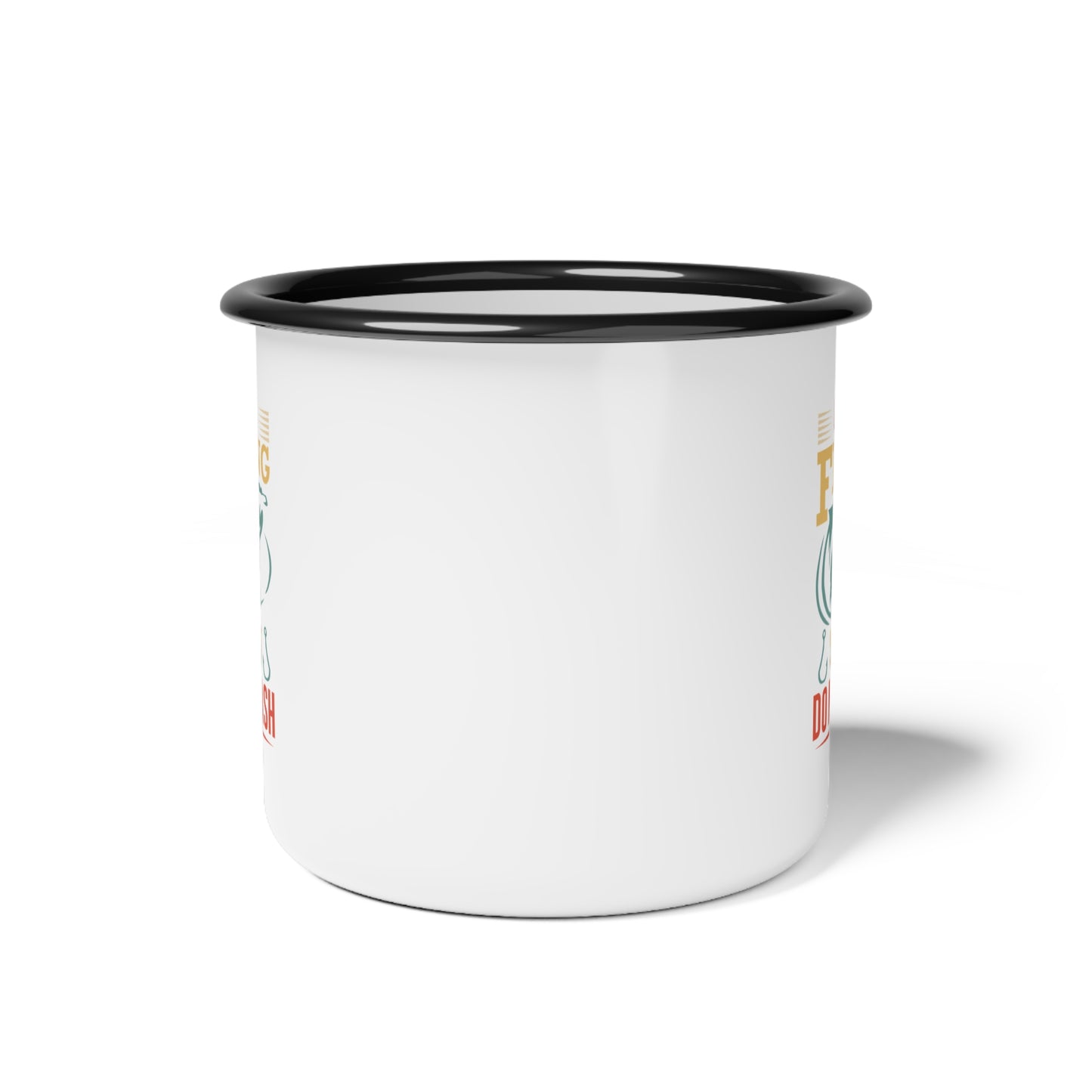 Lucky Fishing Camp Cup - Perfect for Outdoor Adventures