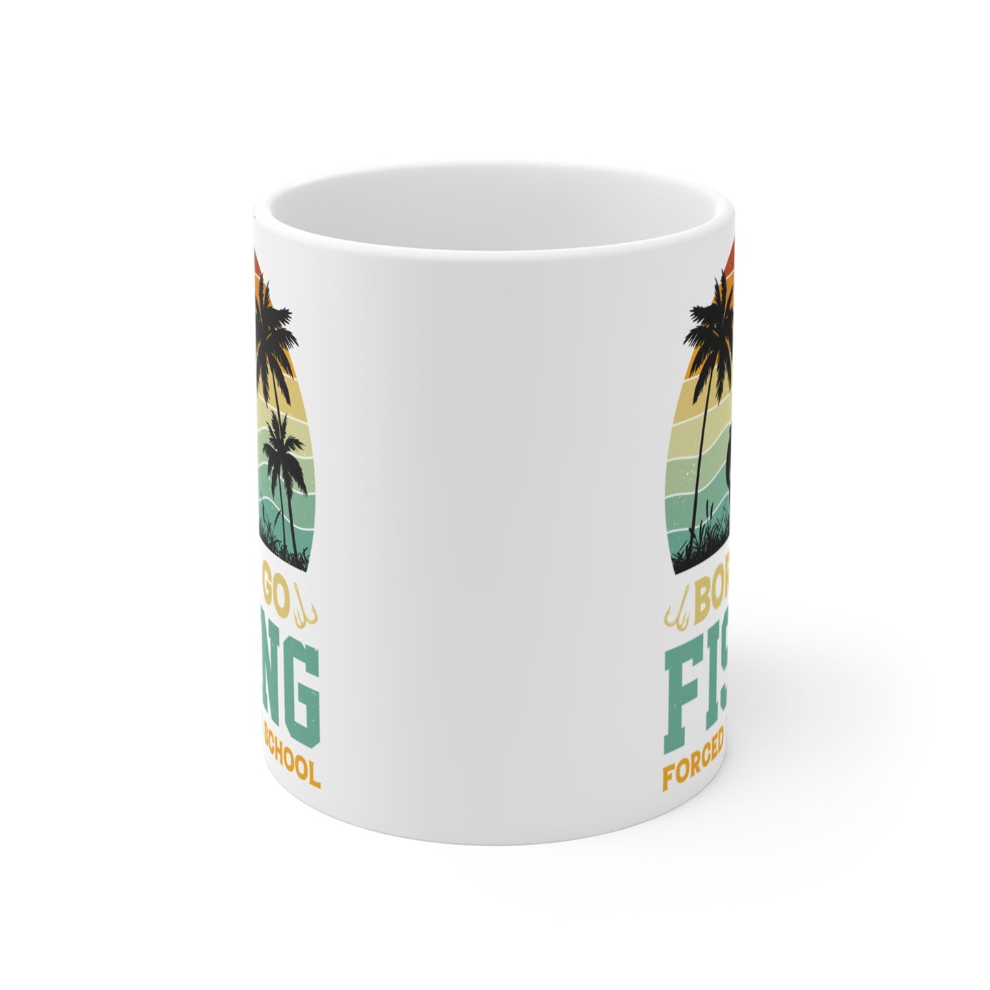 Born to Go Fishing Mug - 11oz Fishing Lover Gift
