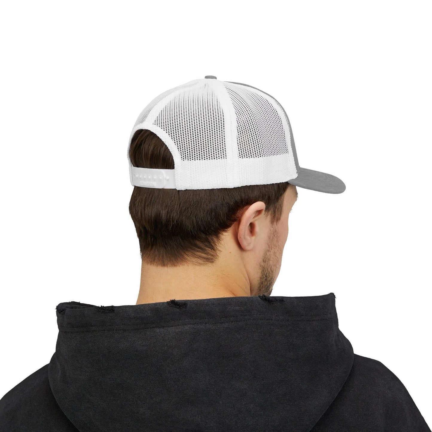 Reel Fish Vibes Snapback Trucker Cap - Perfect for Fishing Enthusiasts