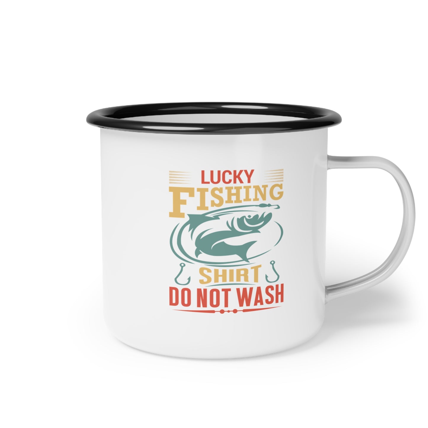 Lucky Fishing Camp Cup - Perfect for Outdoor Adventures