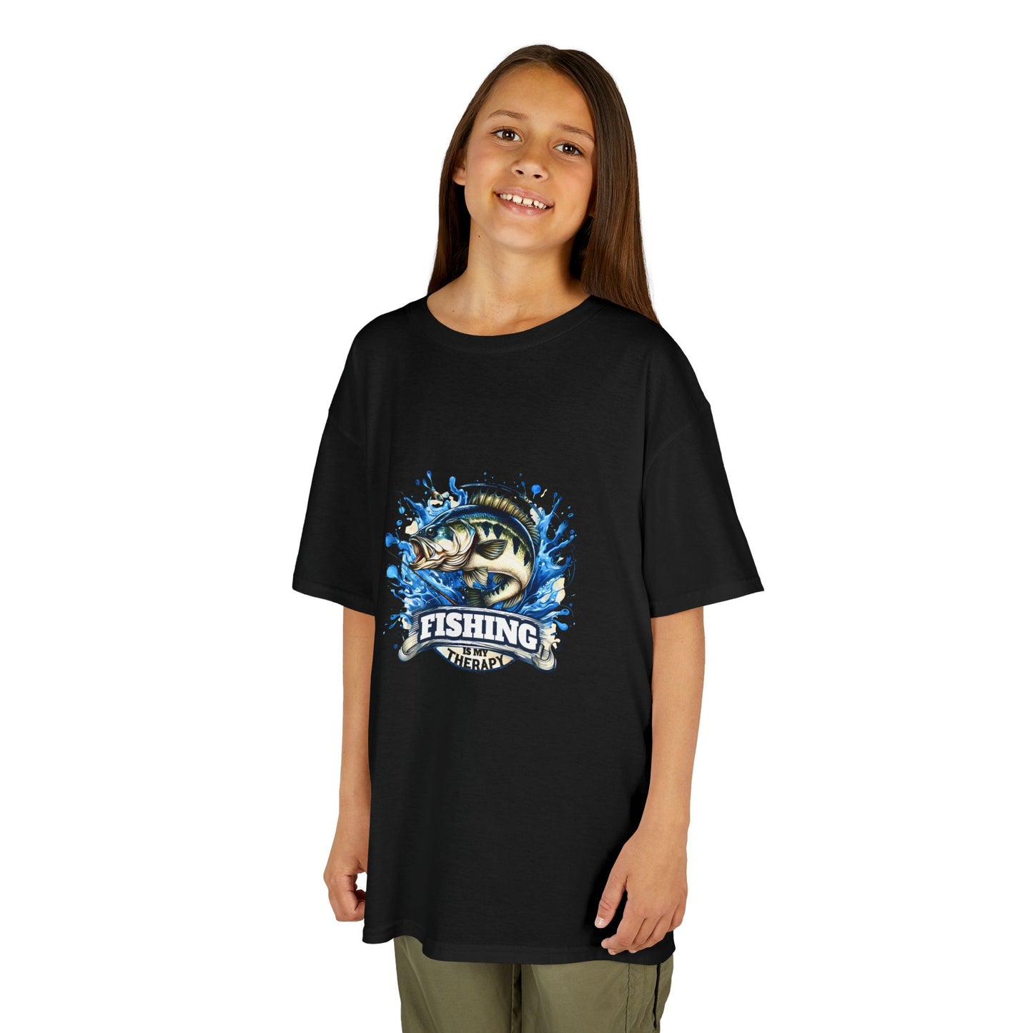 Kids Fishing Adventure Tee - Fun Designs for Young Anglers