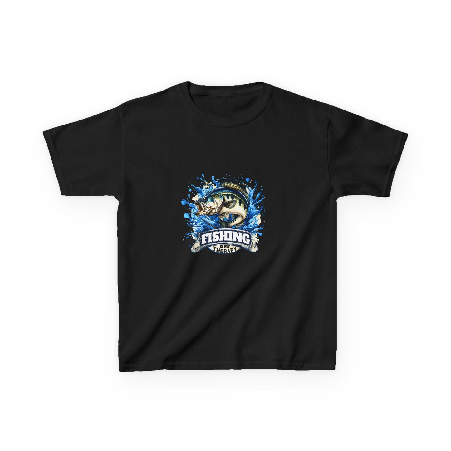 Kids Fishing Adventure Tee - Fun Designs for Young Anglers