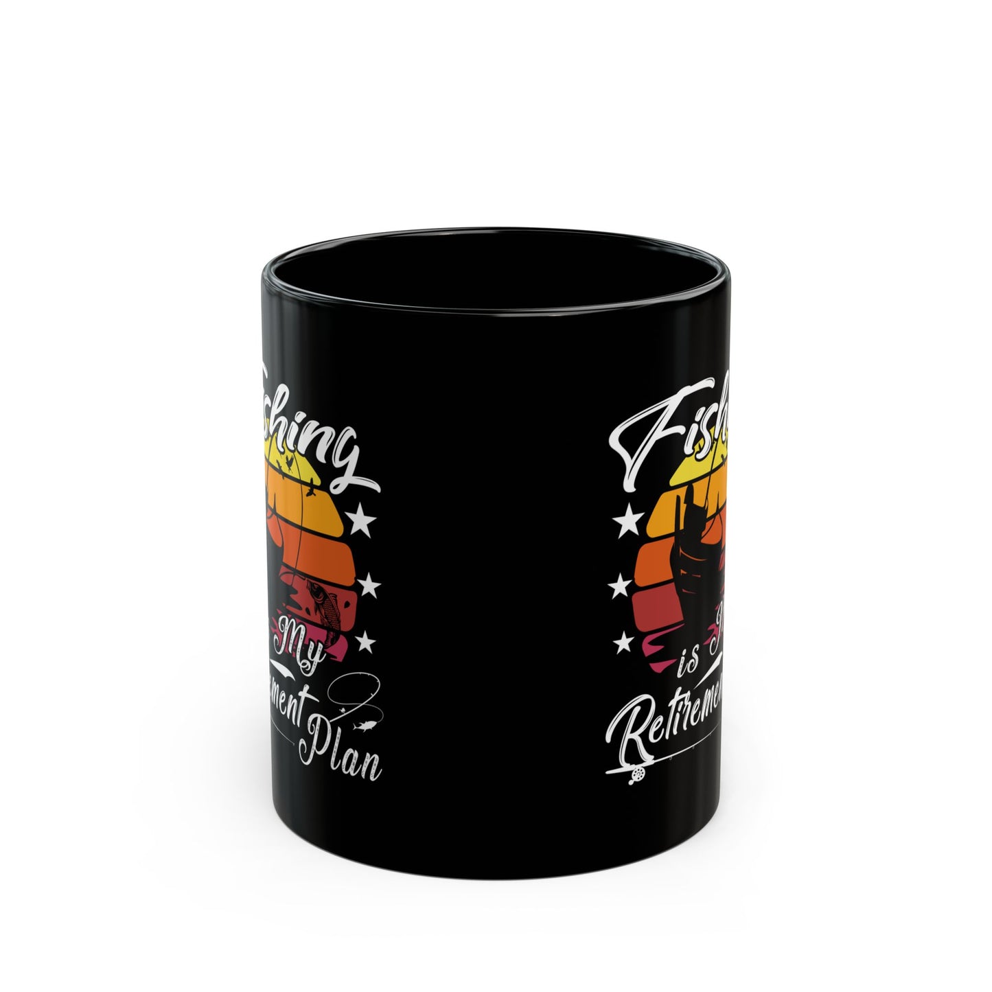 Fishing Retirement Plan Mug - Perfect Gift for Anglers