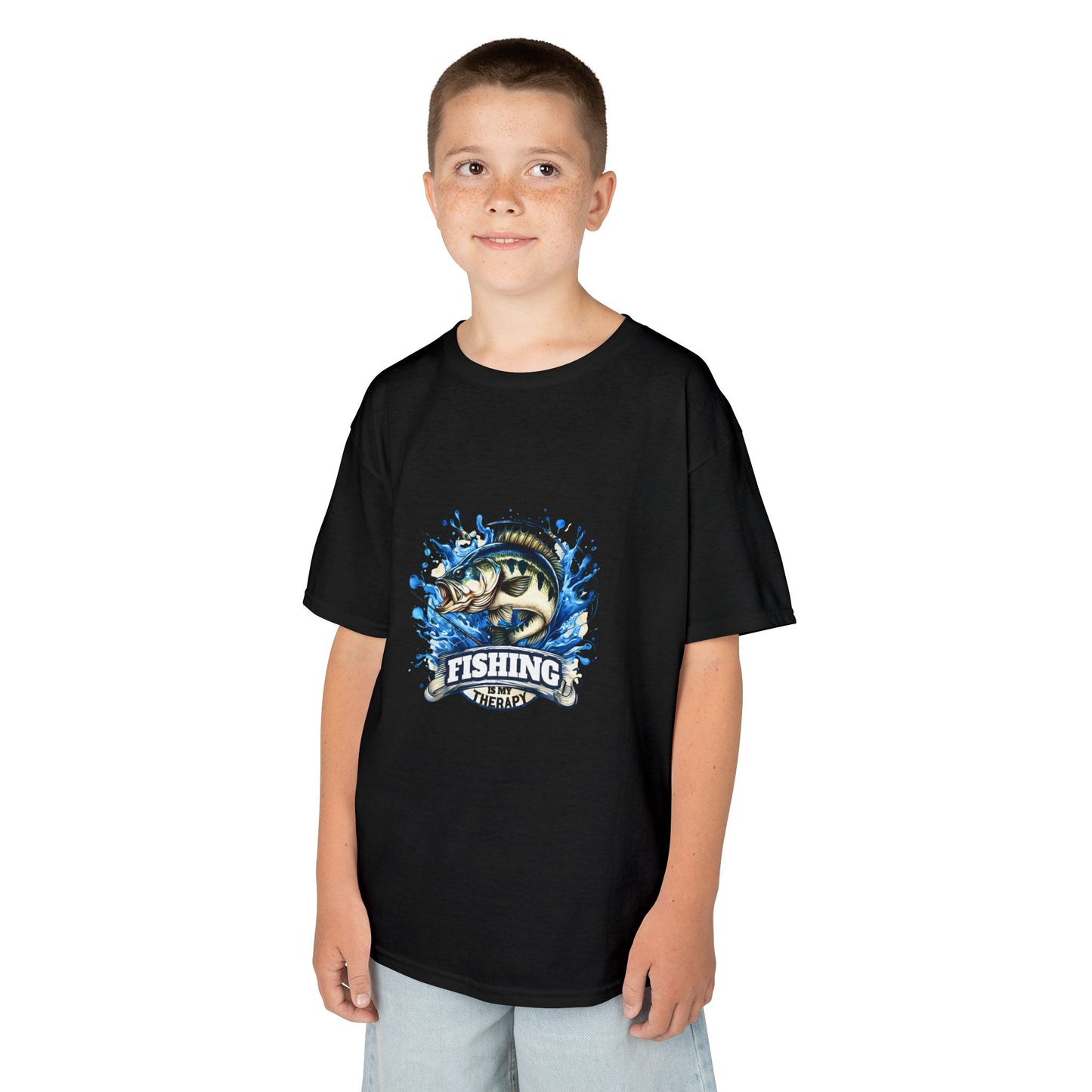 Kids Fishing Adventure Tee - Fun Designs for Young Anglers