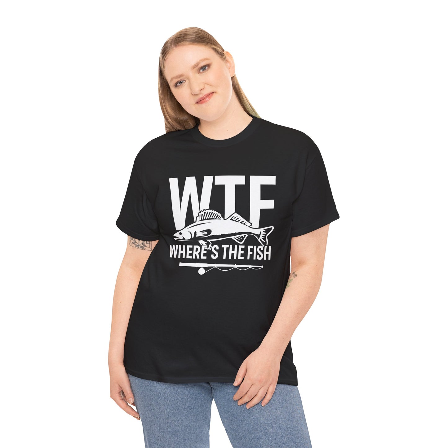 Comfortable Unisex Heavy Cotton Tee - Perfect for All Occasions