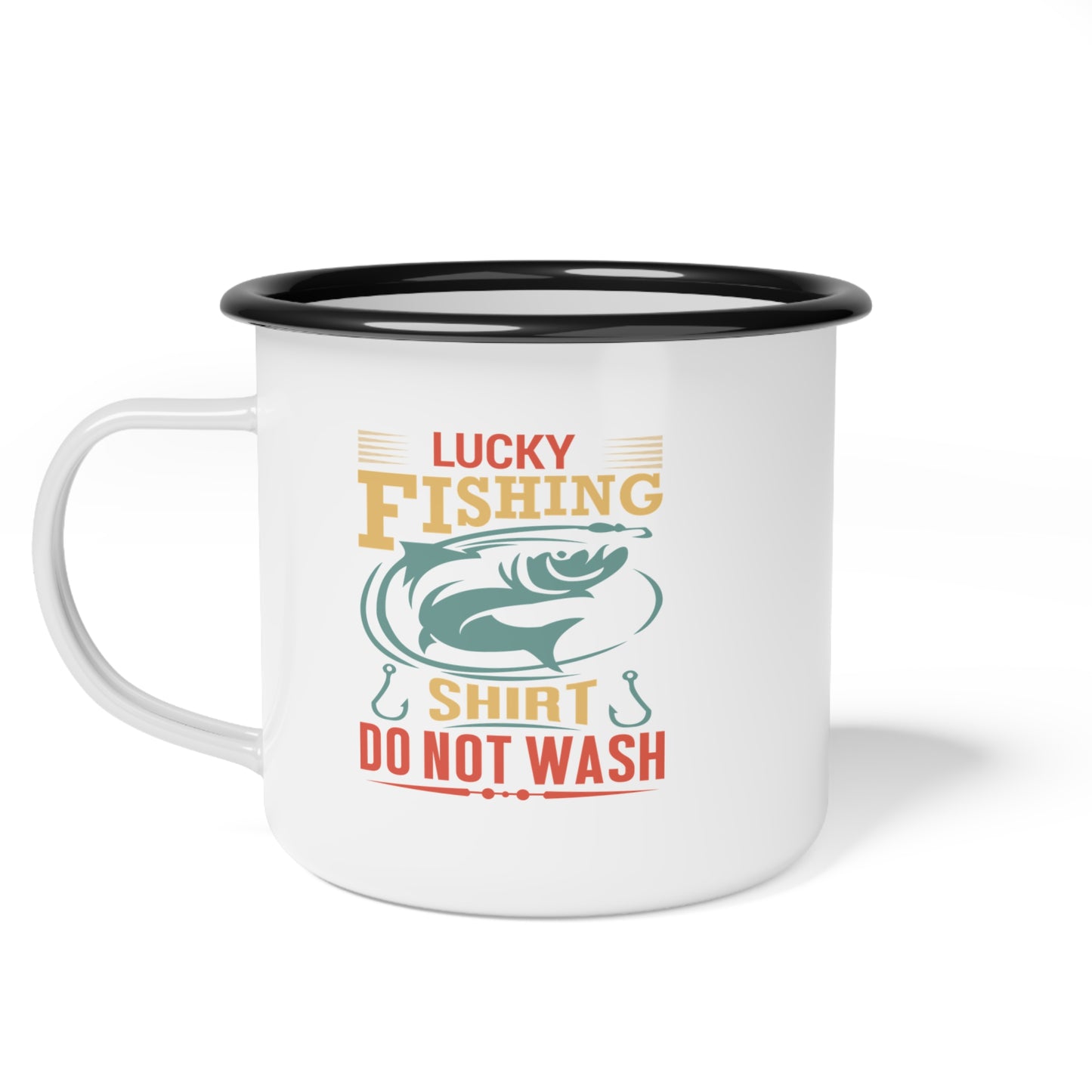 Lucky Fishing Camp Cup - Perfect for Outdoor Adventures