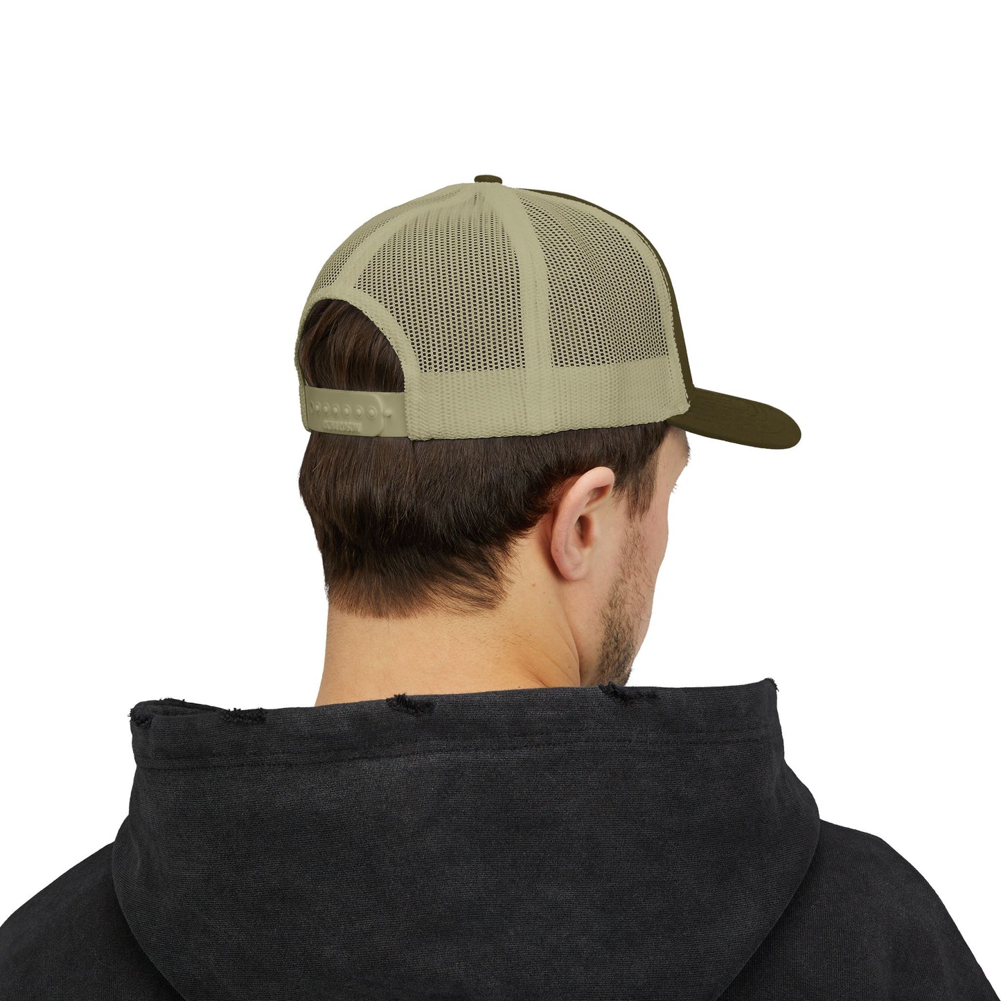 Snapback Trucker Cap - Bite Hard Tackle Like Head On
