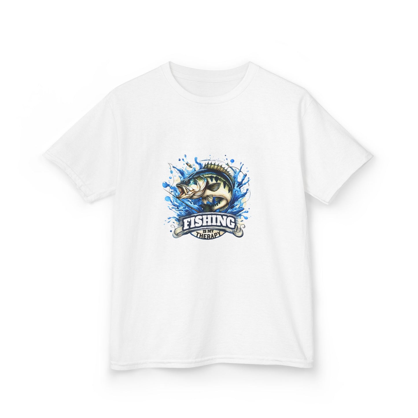 Kids Fishing Adventure Tee - Fun Designs for Young Anglers