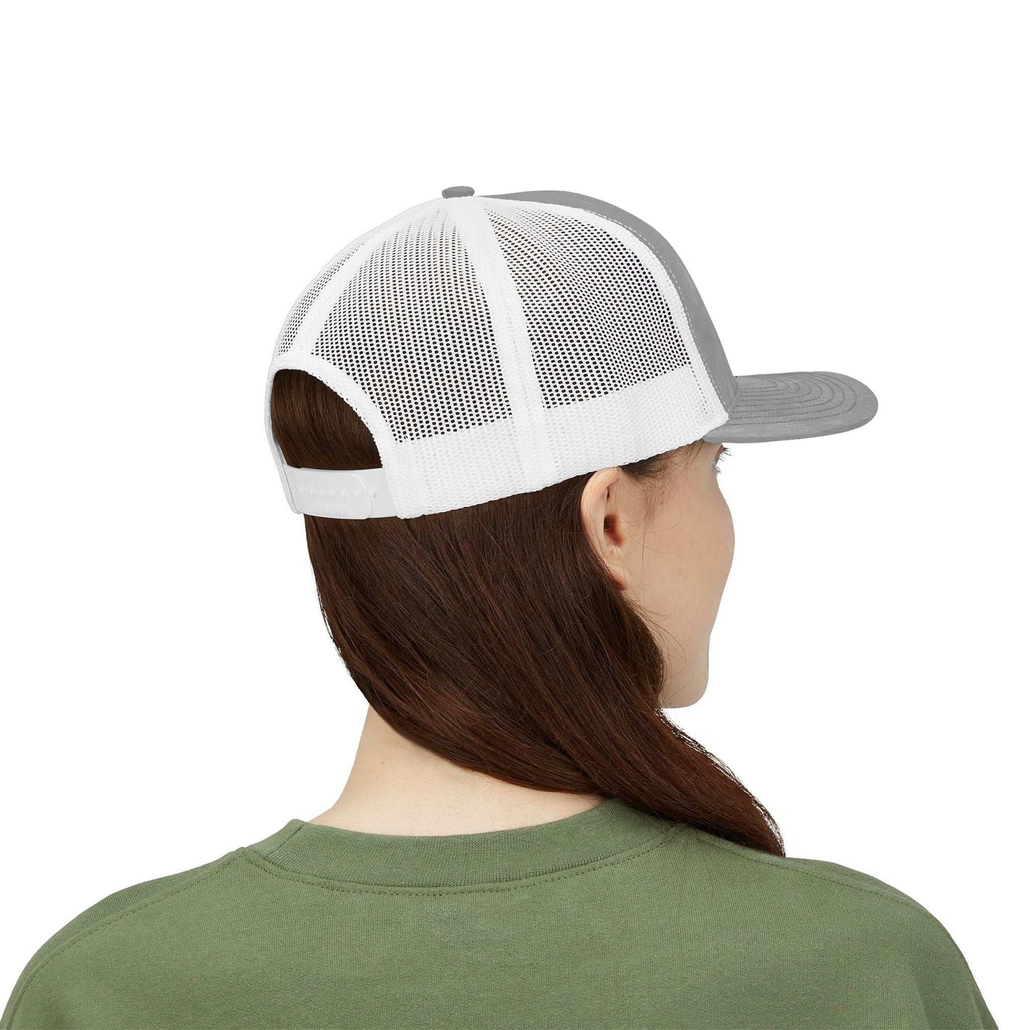 Reel Fish Vibes Snapback Trucker Cap - Perfect for Fishing Enthusiasts