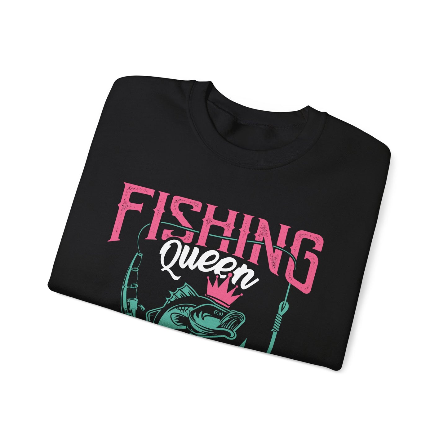 Fishing Queen Sweatshirt – Classy, Sassy & Smart Assy