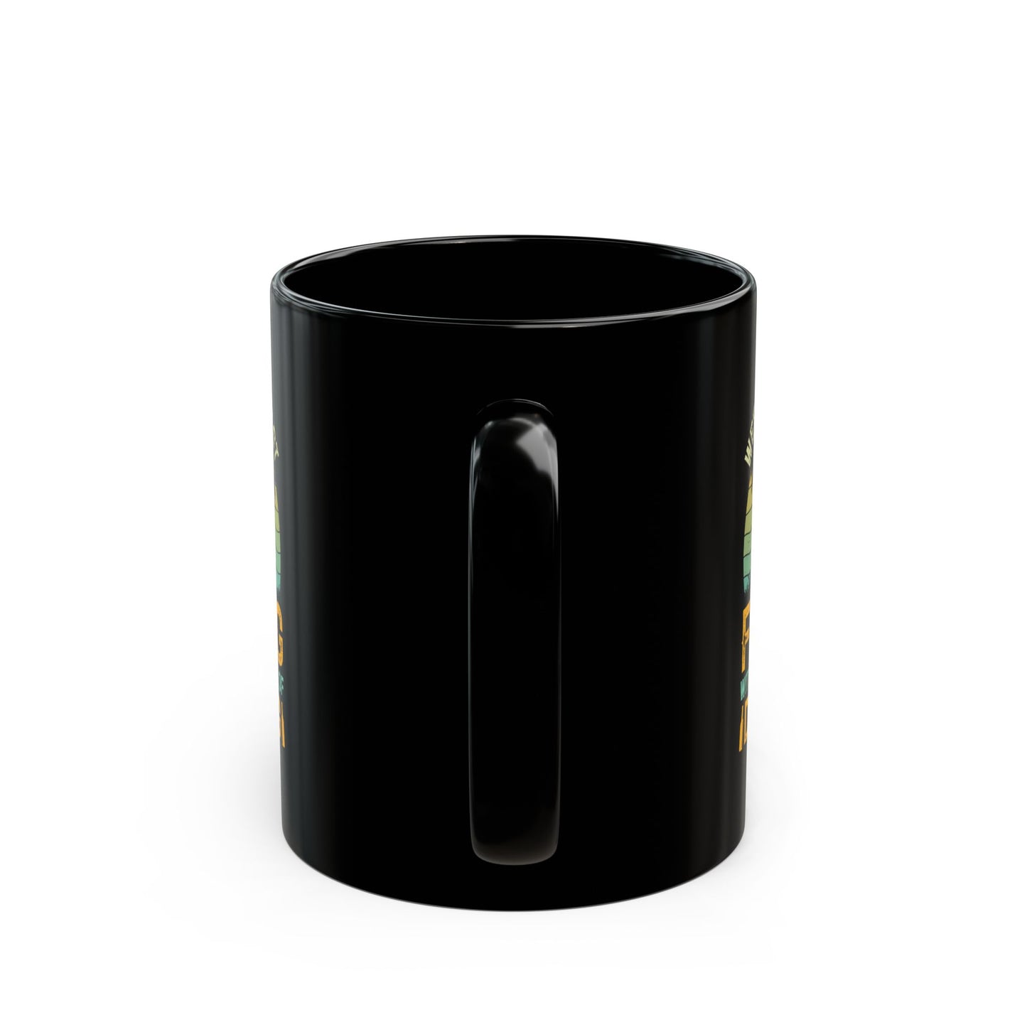 Weekend Forecast Fishing Mug - 11oz & 15oz - Perfect for Fishermen & Outdoor Lovers