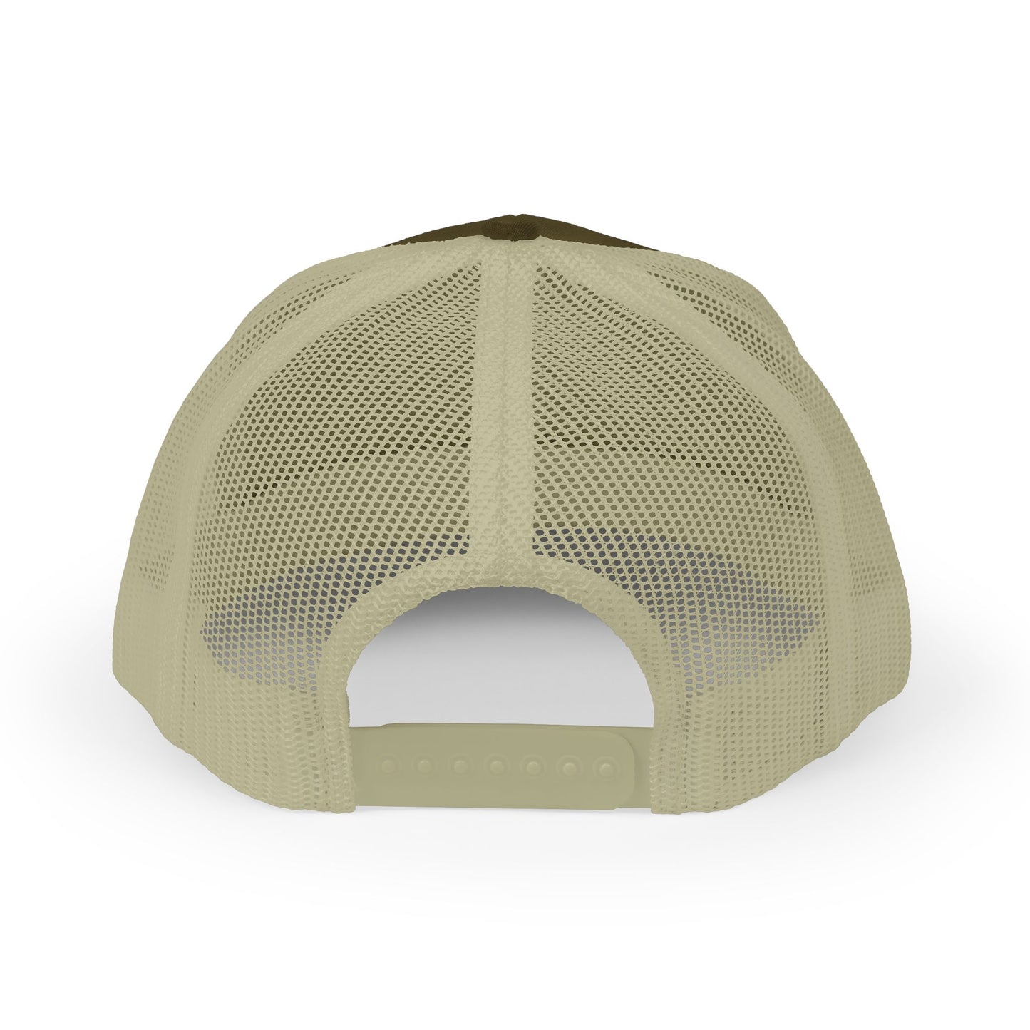 Snapback Trucker Cap - Bite Hard Tackle Like Head On