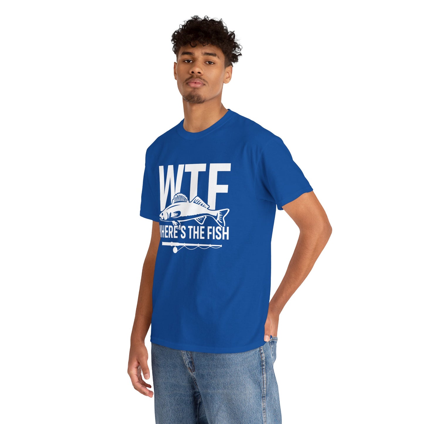 Comfortable Unisex Heavy Cotton Tee - Perfect for All Occasions