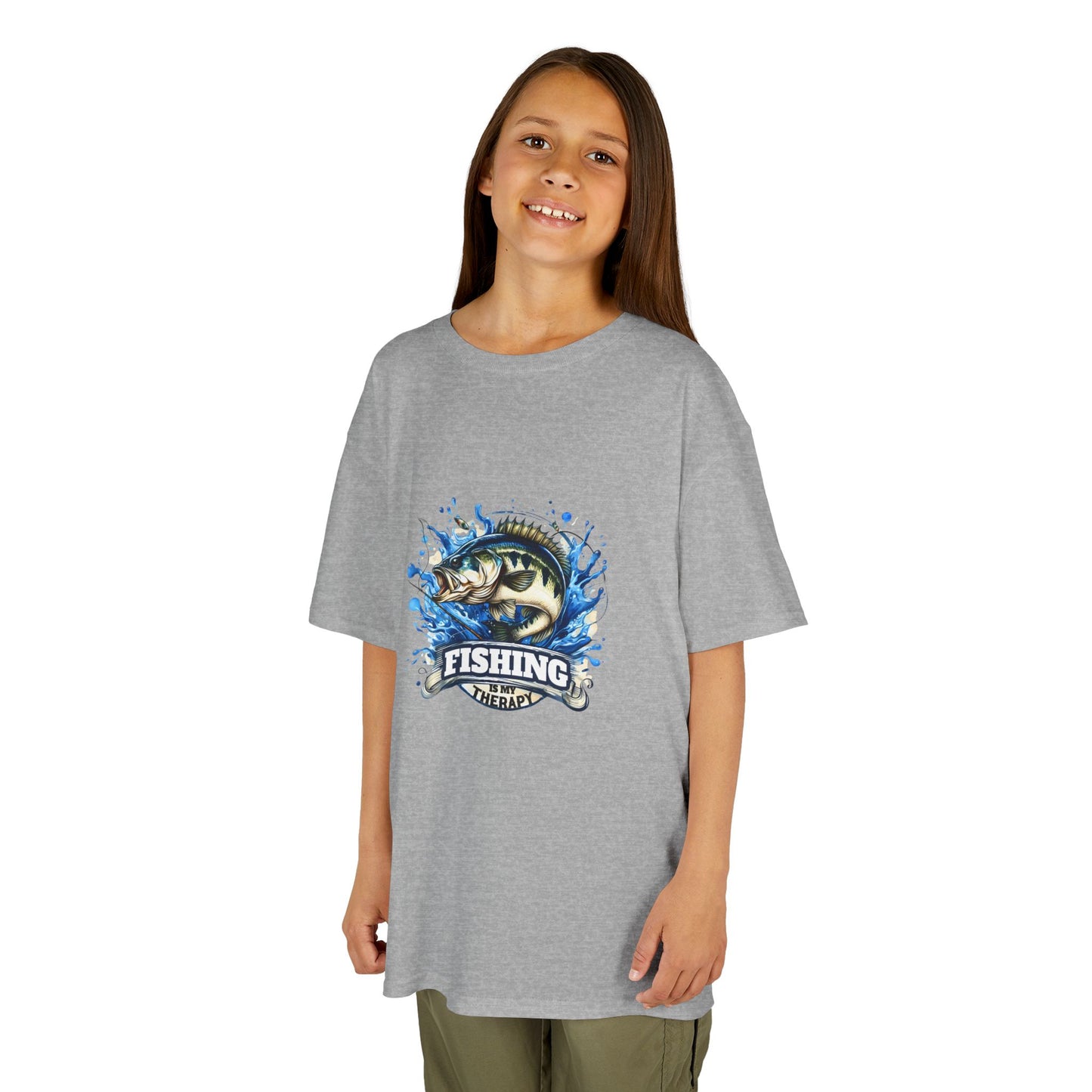 Kids Fishing Adventure Tee - Fun Designs for Young Anglers