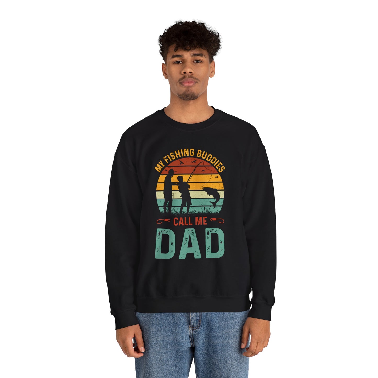 Dad's Fishing Buddies Sweatshirt