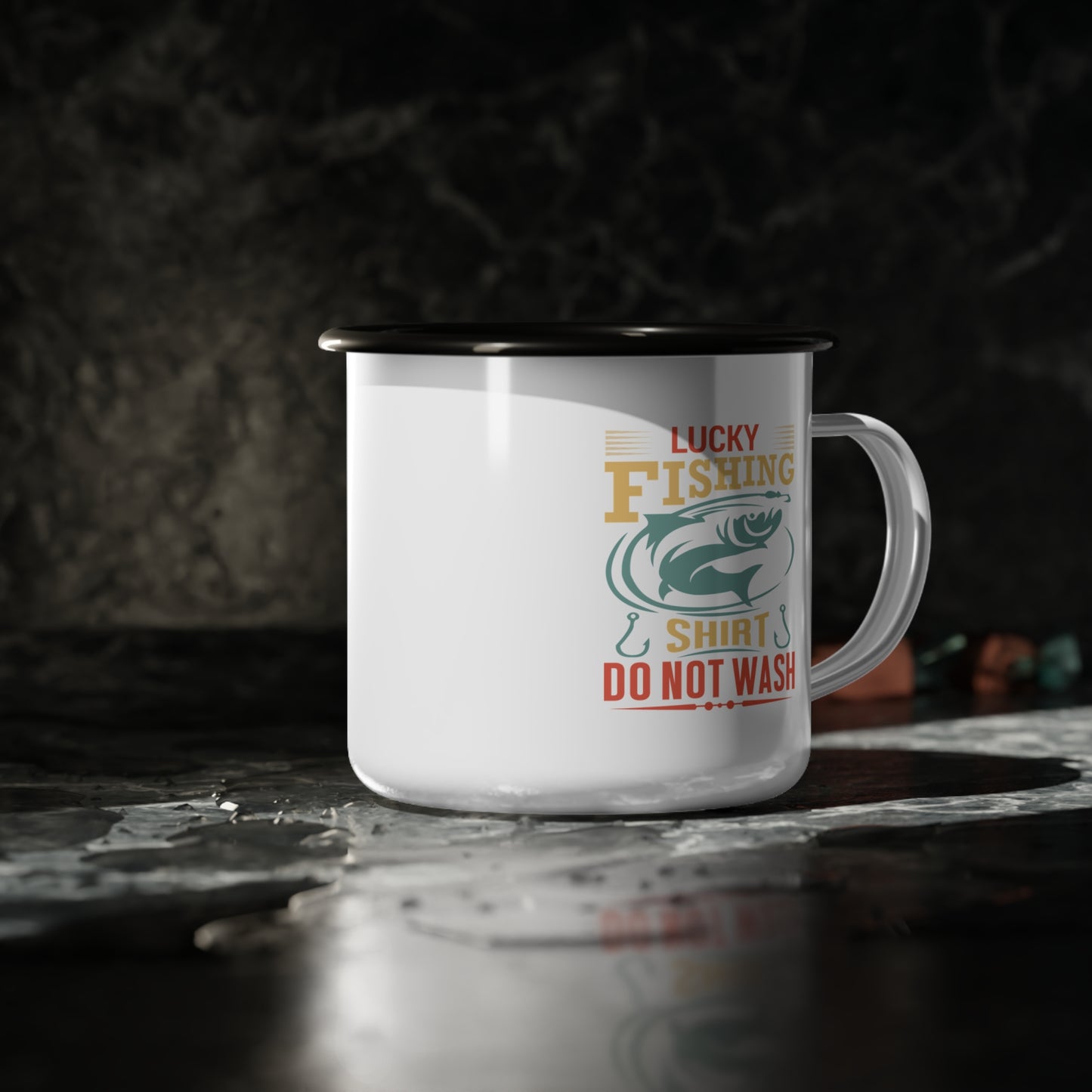 Lucky Fishing Camp Cup - Perfect for Outdoor Adventures
