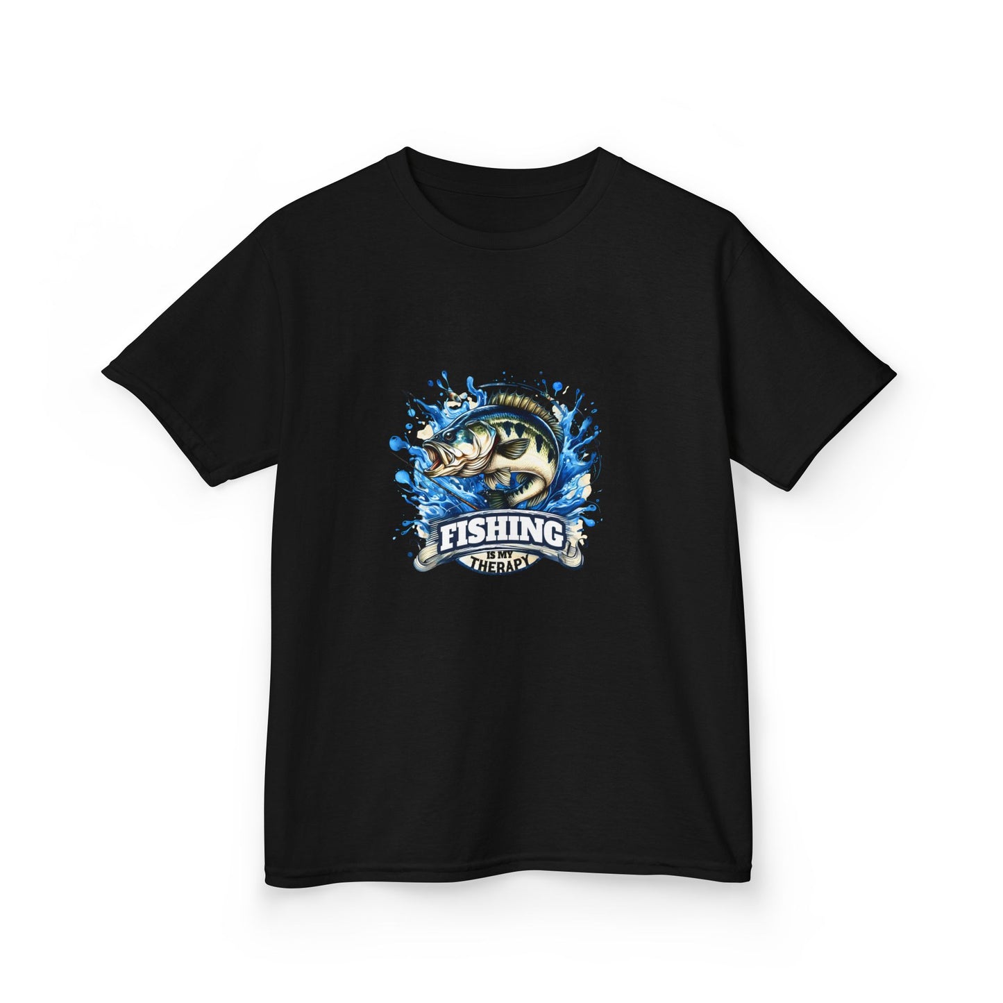 Kids Fishing Adventure Tee - Fun Designs for Young Anglers