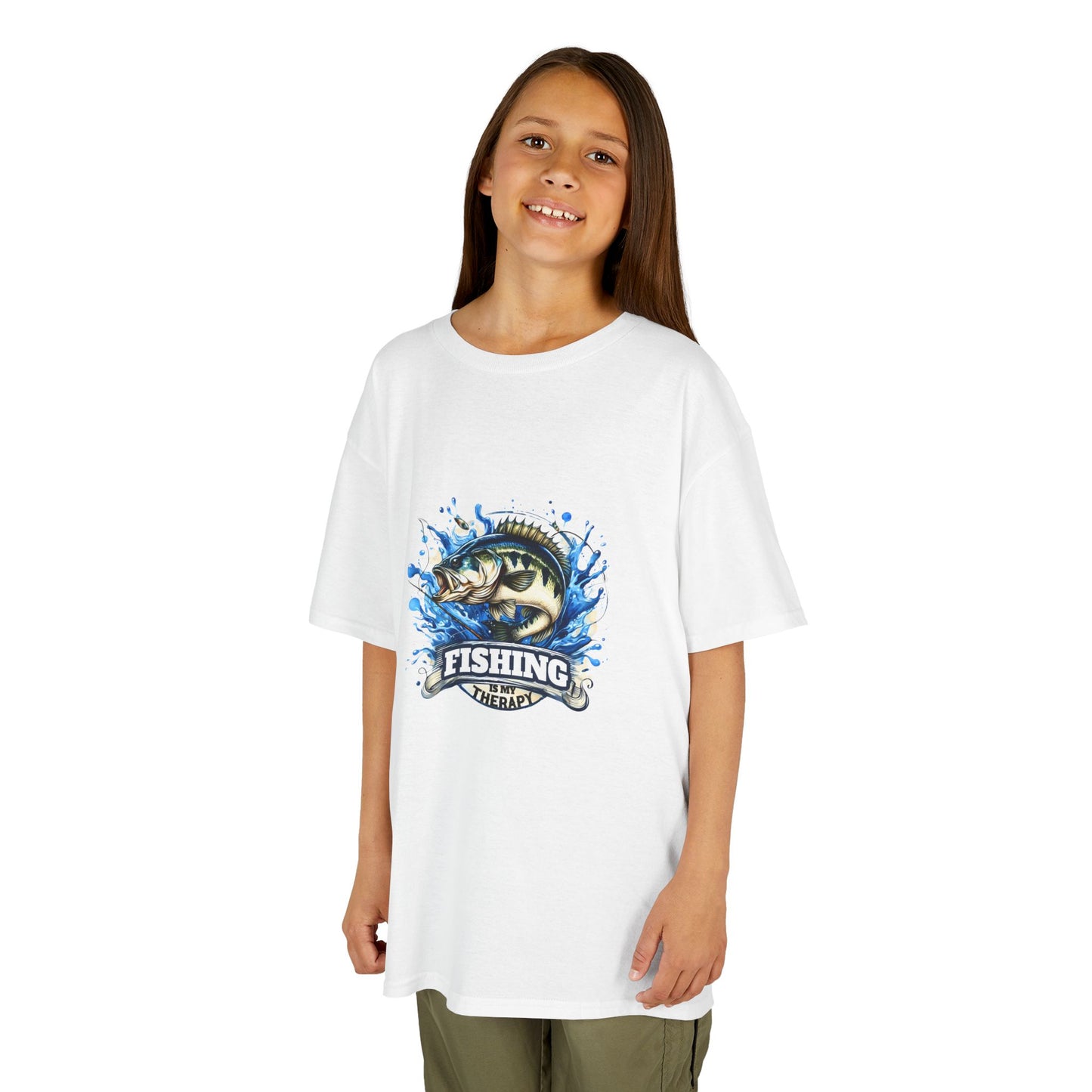 Kids Fishing Adventure Tee - Fun Designs for Young Anglers