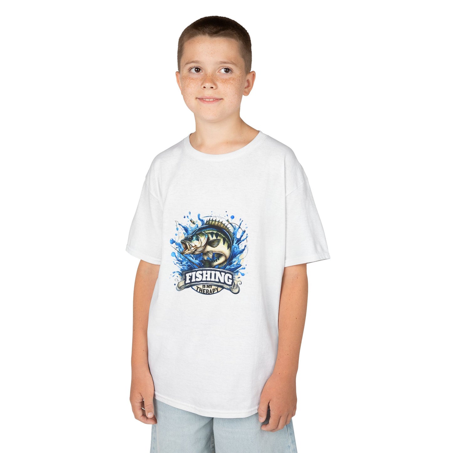 Kids Fishing Adventure Tee - Fun Designs for Young Anglers