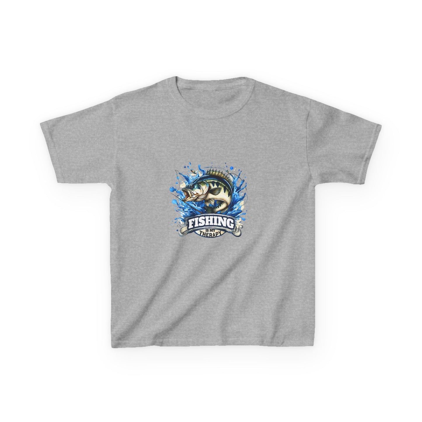 Kids Fishing Adventure Tee - Fun Designs for Young Anglers