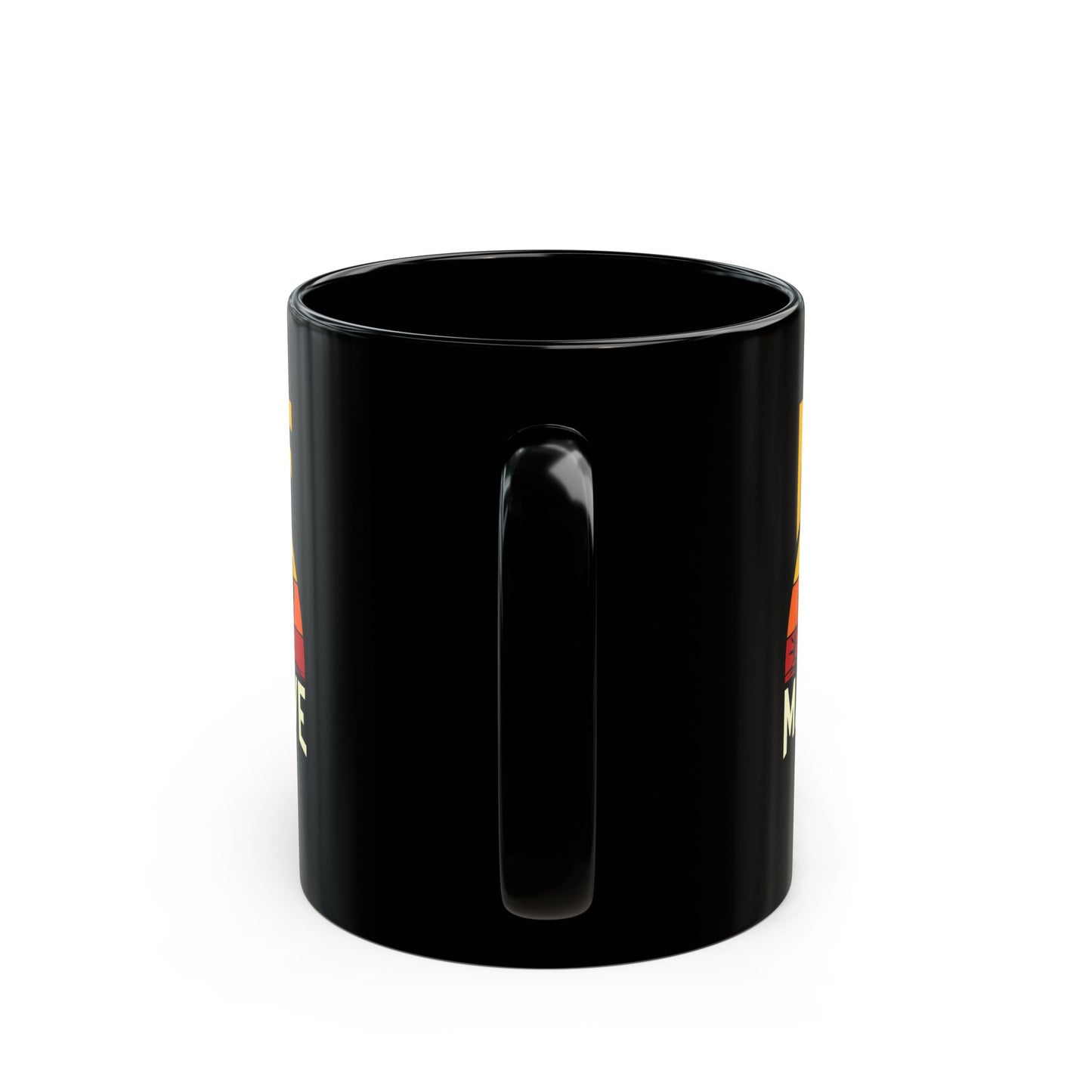 Funny Fishing Black Mug - MILF: Man I Love Fishing - Perfect Gift for Anglers