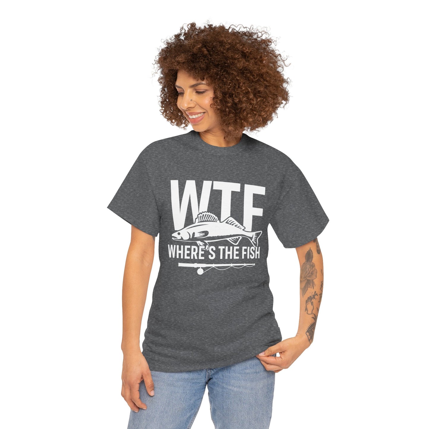 Comfortable Unisex Heavy Cotton Tee - Perfect for All Occasions