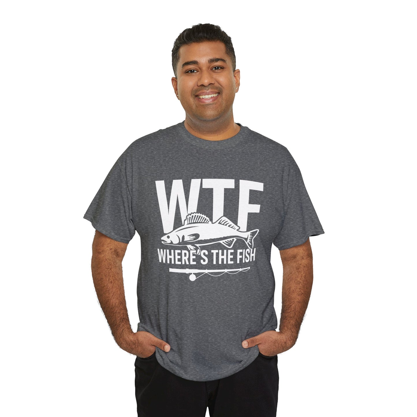 Comfortable Unisex Heavy Cotton Tee - Perfect for All Occasions