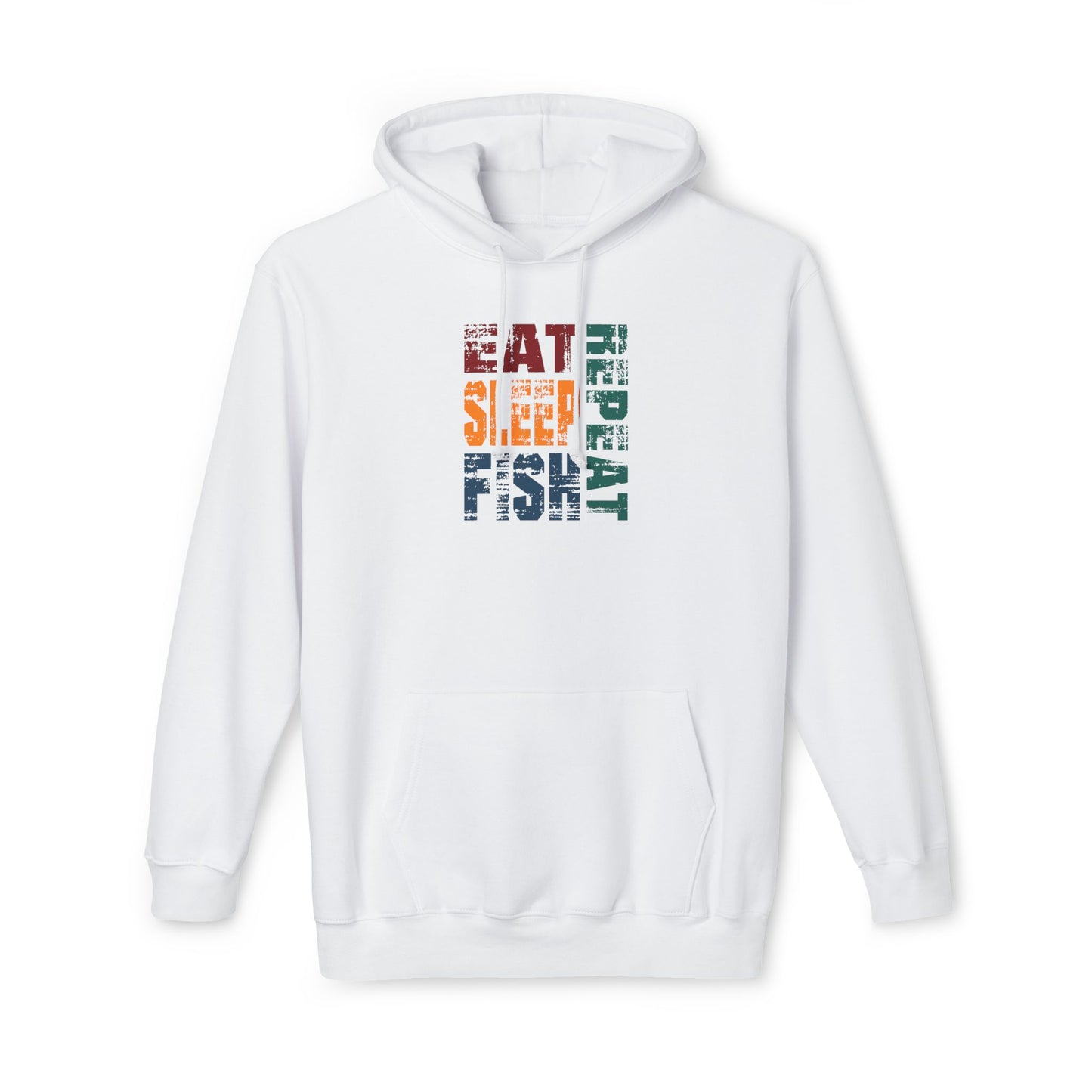 Unisex Hooded Sweatshirt, Made in US