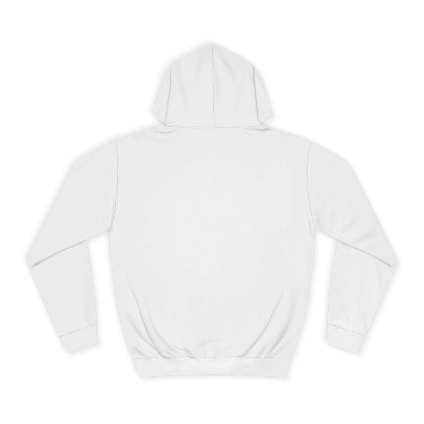 Unisex College Hoodie - Born to Go Fishing Design