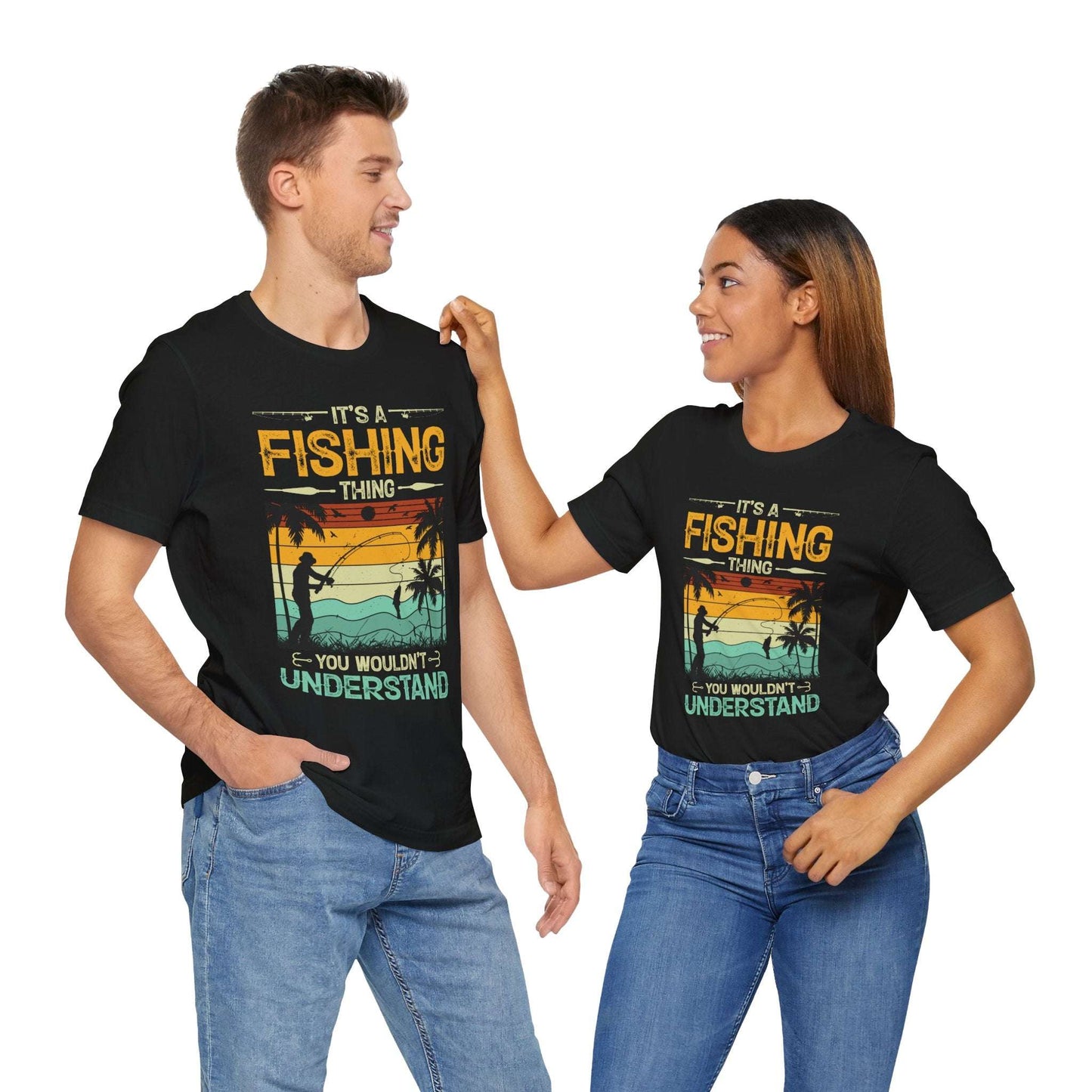 It's a Fishing Thing Unisex Jersey Tee - Perfect Gift for Fishing Enthusiasts