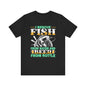 I Rescue Fish From Water and From Bottle Unisex Tee – Perfect Gift for Pet Lovers
