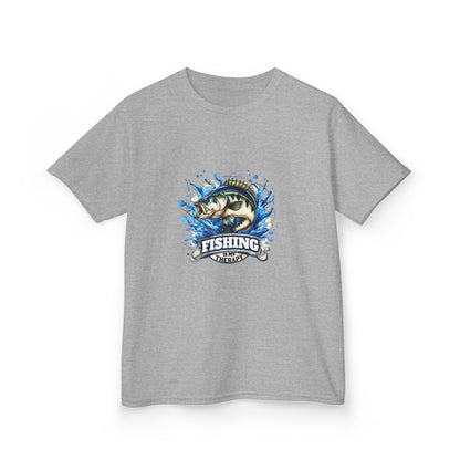 Kids Fishing Adventure Tee - Fun Designs for Young Anglers
