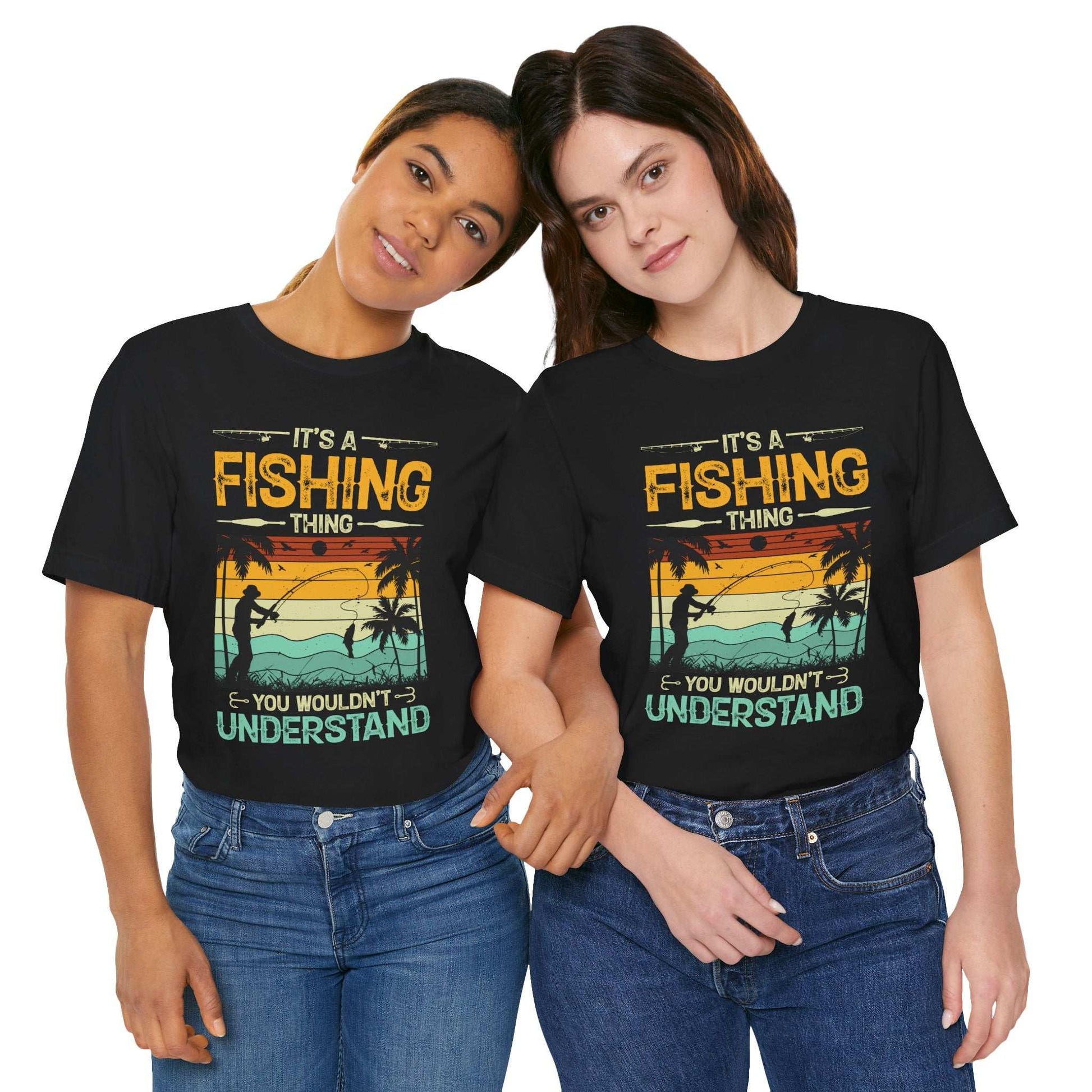 It's a Fishing Thing Unisex Jersey Tee - Perfect Gift for Fishing Enthusiasts