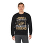 Fishing Legend Sweatshirt for Dad | Unisex Crewneck | Perfect Gift for Father's Day