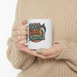Reel Cool Mama Ceramic Mug – Fun Fishing Gift for Moms, 11oz & 15oz Sizes