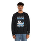 Fishing for Life Crewneck Sweatshirt - Ideal for Anglers & Outdoor Enthusiasts