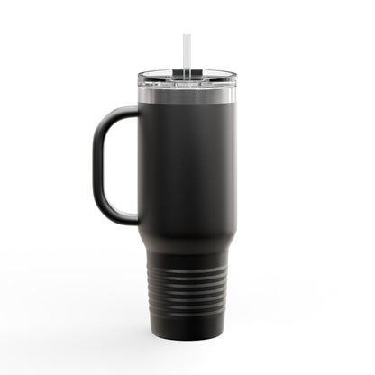 Fishing Queen Insulated Travel Mug - 40oz, Classy Sassy Design